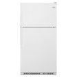 Whirlpool WRT311FZDW 33-inch Wide Top Freezer Refrigerator - 20 cu. ft. on Sale