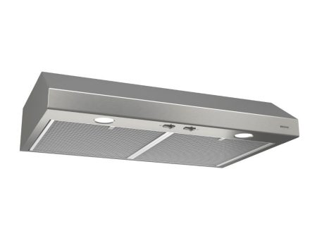 Broan BCSD142SS Glacier 42-Inch 300 Max Blower CFM 5 Sones Stainless Steel Range Hood Discount