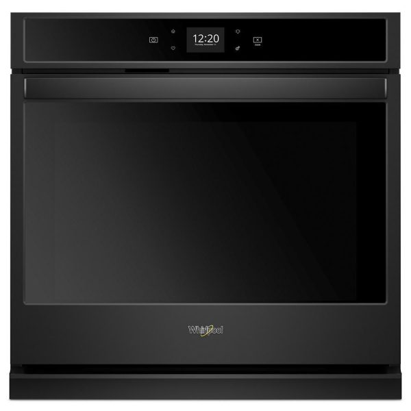 Whirlpool WOS51EC7HB 4.3 cu. ft. Smart Single Wall Oven with Touchscreen Hot on Sale