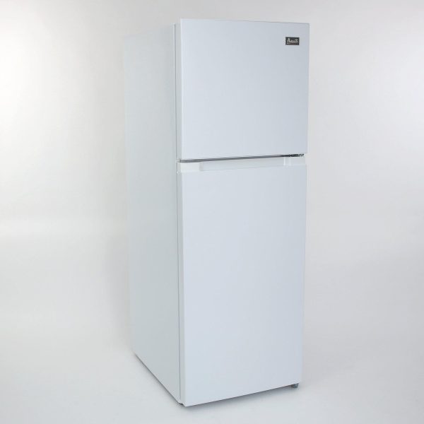 FF1010D0W Avanti Frost-Free Apartment Size Refrigerator, 10.1 cu. ft. - White   10.1 cu. ft. Supply