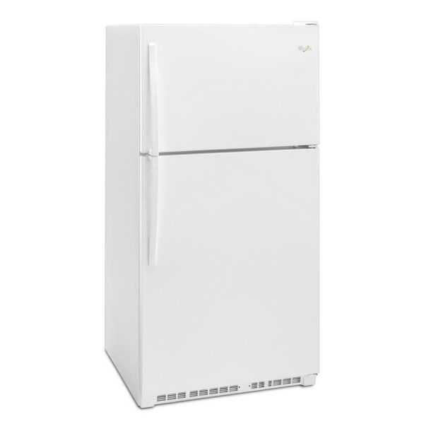 Whirlpool WRT311FZDW 33-inch Wide Top Freezer Refrigerator - 20 cu. ft. on Sale