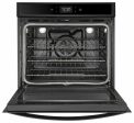 Whirlpool WOS72EC7HB 4.3 cu. ft. Smart Single Wall Oven with True Convection Cooking - Black Sale