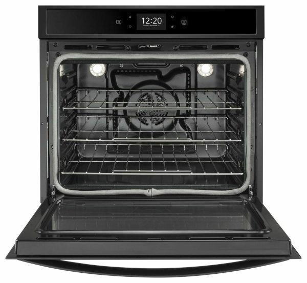 Whirlpool WOS72EC7HB 4.3 cu. ft. Smart Single Wall Oven with True Convection Cooking - Black Sale