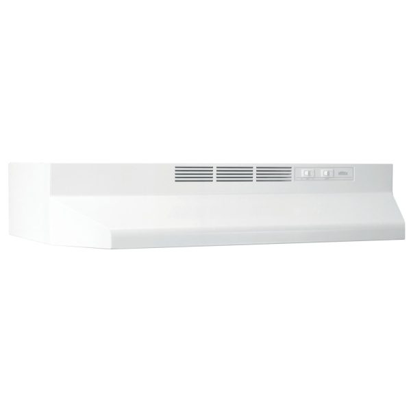 412401 Broan® 24-Inch Ductless Under-Cabinet Range Hood, White Discount