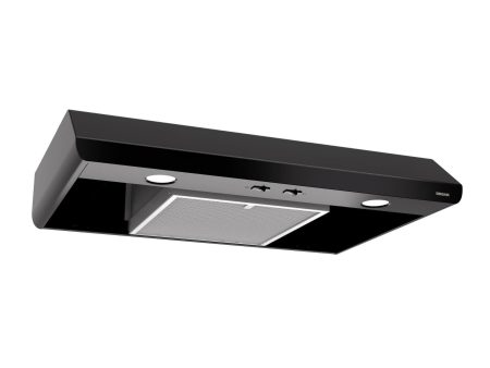 Broan BKSA130BL **DISCONTINUED** Broan® 30-Inch Convertible Under-Cabinet Range Hood, 300 Max Blower CFM, Black Online now