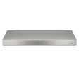 BCDF130SS Broan® Glacier 30-Inch Convertible Under-Cabinet Range Hood, 375 Max Blower CFM, Stainless Steel Discount