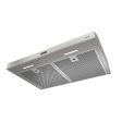 Broan BCDJ130SS Glacier 30-Inch 450 Max Blower CFM 5.5 Sones Stainless Steel Range Hood For Cheap