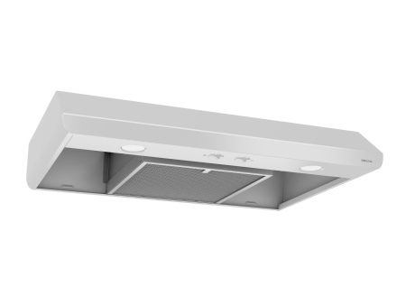 Broan BKSA130WW **DISCONTINUED** Broan® 30-Inch Convertible Under-Cabinet Range Hood, 300 Max Blower CFM, White Supply