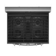 Whirlpool WFG975H0HZ 5.8 cu. ft. Smart Freestanding Gas Range with EZ-2-Lift™ Grates For Cheap