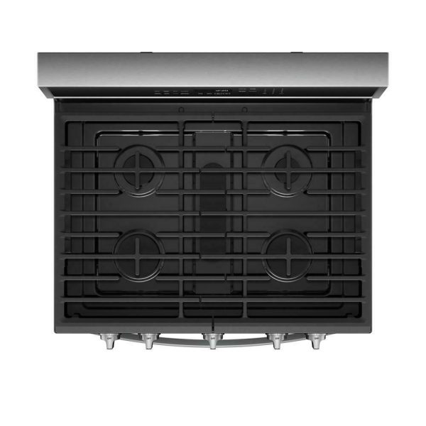 Whirlpool WFG975H0HZ 5.8 cu. ft. Smart Freestanding Gas Range with EZ-2-Lift™ Grates For Cheap