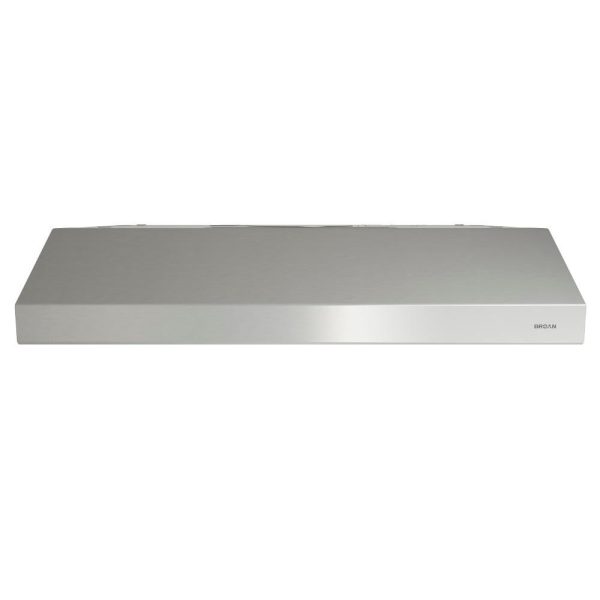 BCSEK136SS Broan 36-Inch 300 Max Blower CFM 1.5 Sones Stainless Steel Range Hood ENERGY STAR® certified For Cheap