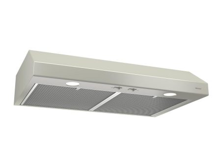 Broan BCSD130BC Glacier 30-Inch 300 Max Blower CFM 5 Sones Bisque Range Hood Cheap