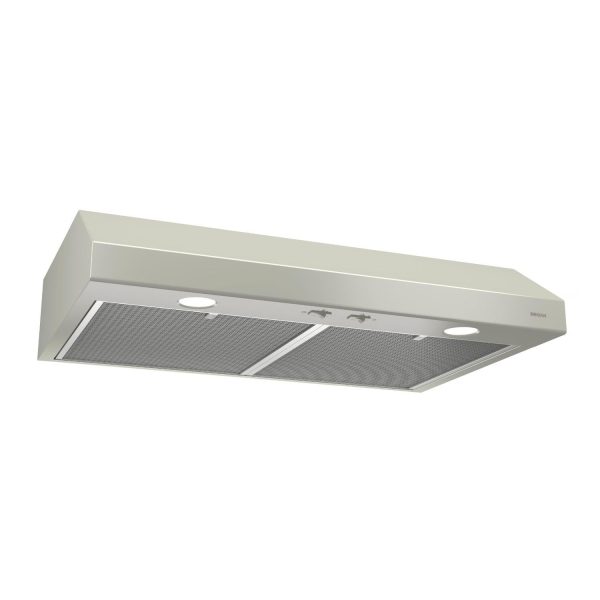 Broan BCSD130BC Glacier 30-Inch 300 Max Blower CFM 5 Sones Bisque Range Hood Cheap