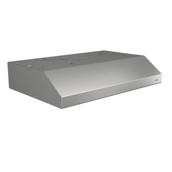 Broan BCSD124SS Glacier 24-Inch 300 Max Blower CFM 5 Sones Stainless Steel Range Hood Discount