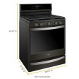 Whirlpool WFG975H0HV 5.8 cu. ft. Smart Freestanding Gas Range with EZ-2-Lift™ Grates Supply