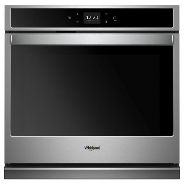 Whirlpool 4.3 cu. ft. Smart Single Wall Oven with Touchscreen Hot on Sale