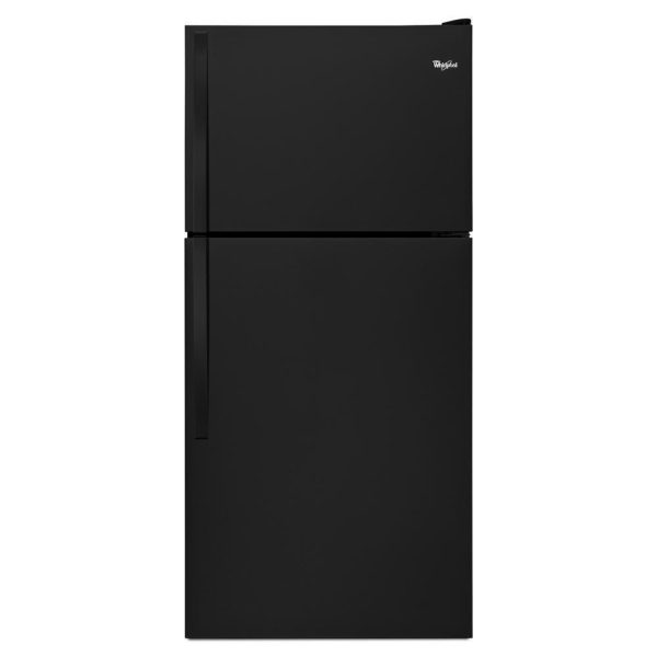 Whirlpool WRT318FMDB 30-inch Wide Top Freezer Refrigerator - 18 cu. ft. Cheap