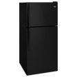 Whirlpool WRT318FMDB 30-inch Wide Top Freezer Refrigerator - 18 cu. ft. Cheap