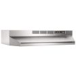 Broan® 42-Inch Ductless Under-Cabinet Range Hood, Stainless Steel Discount