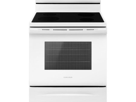 Amana AER6603SFW 30-inch Amana® Electric Range with Extra-Large Oven Window Online now