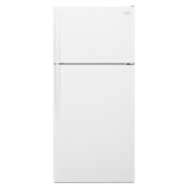 Whirlpool WRT314TFDW 28-inch Wide Top Freezer Refrigerator - 14 cu. ft. Online now