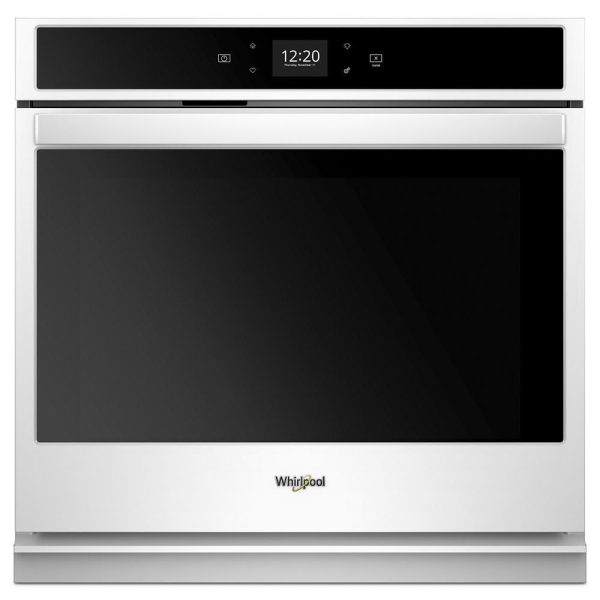 Whirlpool WOS51EC7HW 4.3 cu. ft. Smart Single Wall Oven with Touchscreen Online Sale