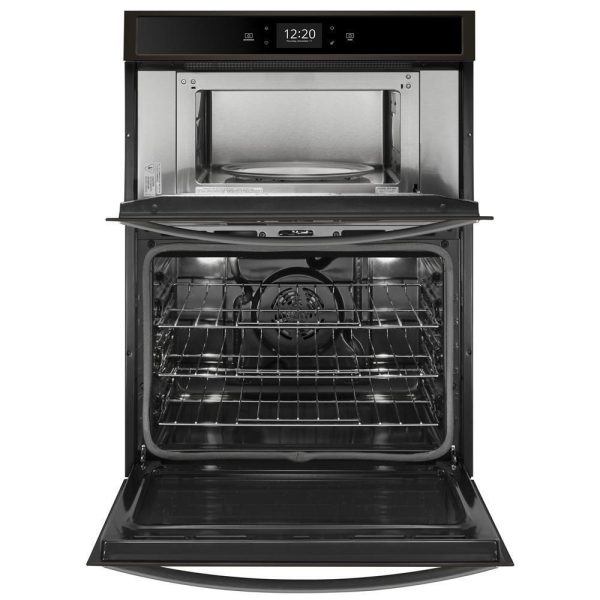 Whirlpool WOC75EC0HV 6.4 cu. ft. Smart Combination Convection Wall Oven with Air Fry, when Connected Hot on Sale