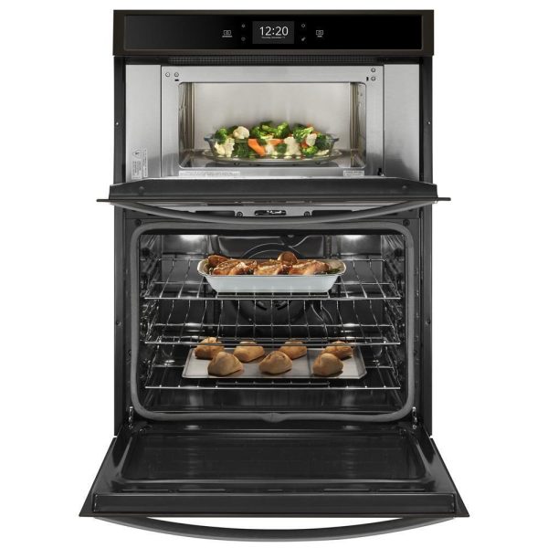 Whirlpool WOC75EC0HV 6.4 cu. ft. Smart Combination Convection Wall Oven with Air Fry, when Connected Hot on Sale