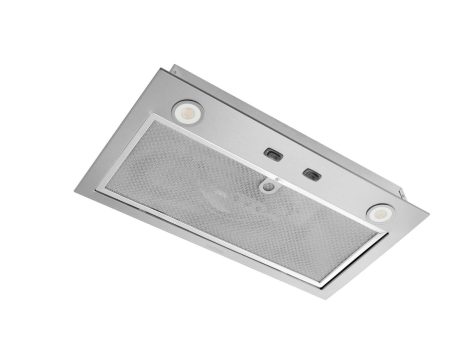 PM300SS Broan® 21-Inch Custom Range Hood Power Pack Insert w  Easy Install System, 300 Max Blower CFM, Stainless Steel Online Sale