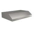 BCSQ130SS Broan® Glacier 30-Inch Convertible Under-Cabinet Range Hood, 375 Max Blower CFM, Stainless Steel For Discount