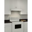 Broan BKSA130WW **DISCONTINUED** Broan® 30-Inch Convertible Under-Cabinet Range Hood, 300 Max Blower CFM, White Supply