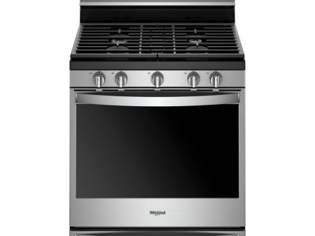 Whirlpool WFG975H0HZ 5.8 cu. ft. Smart Freestanding Gas Range with EZ-2-Lift™ Grates For Cheap