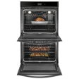 Whirlpool WOD77EC0HV 10.0 cu. ft. Smart Double Convection Wall Oven with Air Fry, when Connected Online Sale