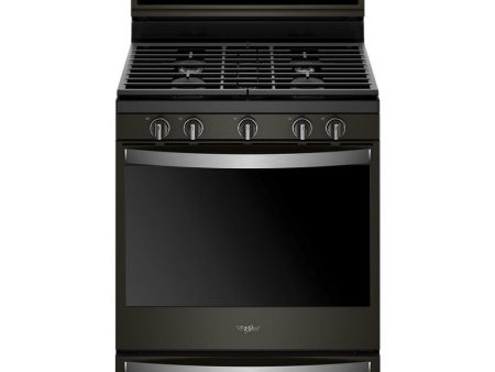 Whirlpool WFG975H0HV 5.8 cu. ft. Smart Freestanding Gas Range with EZ-2-Lift™ Grates Supply