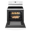 Amana AER6603SFW 30-inch Amana® Electric Range with Extra-Large Oven Window Online now