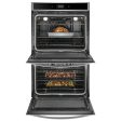 10.0 cu. ft. Smart Double Convection Wall Oven with Air Fry, when Connected Hot on Sale