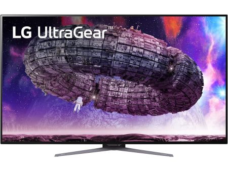 LG 48GQ900-B 48  UltraGear UHD OLED Gaming Monitor, 120 Hz, G-SYNC Compatible For Discount